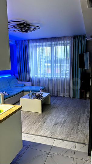 2-к. квартира, 43 м², 6/15 эт.