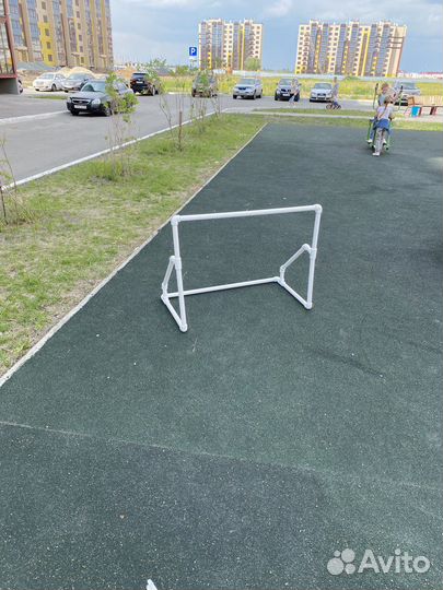 Ворота футбольные