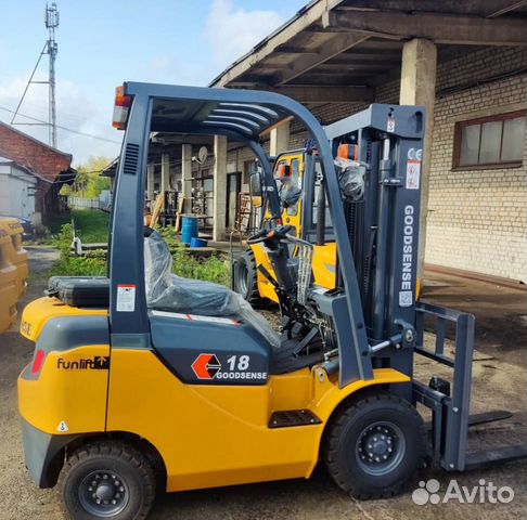 Вилочный погрузчик Goodsense FD18, 2023