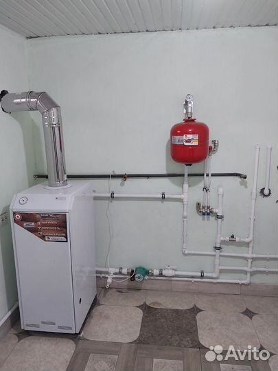 Монтаж систем отопления теплого пола