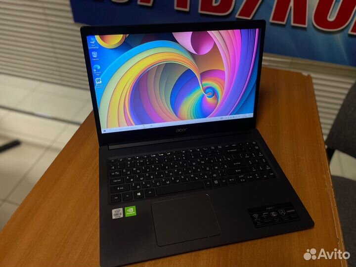 Свежий ноутбук Acer / i3 10gen / ssd / гарантия