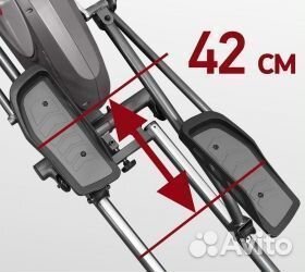 Эллиптический тренажер Carbon F808