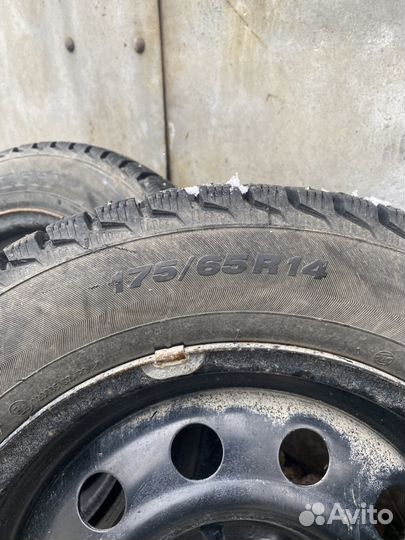 Колеса зимние 175 65 r14