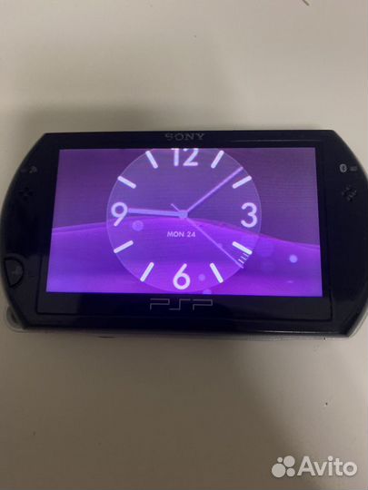 Sony PSP go прошитая