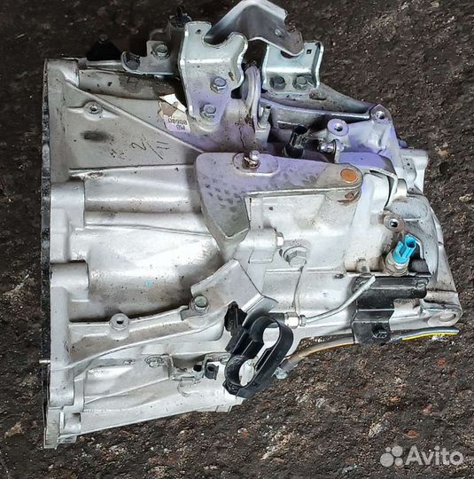 Кпп (Коробка передач механическая) BB30 1.6 Qashqa