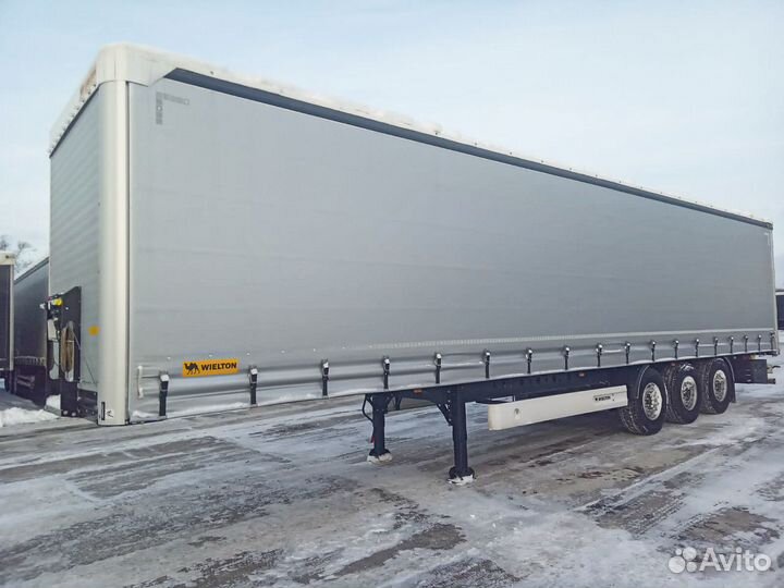Полуприцеп шторный WIELTON NS 3 KB М4, 2023