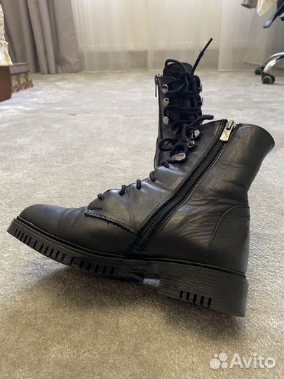 Ботинки женские натуральная кожа 35 размер