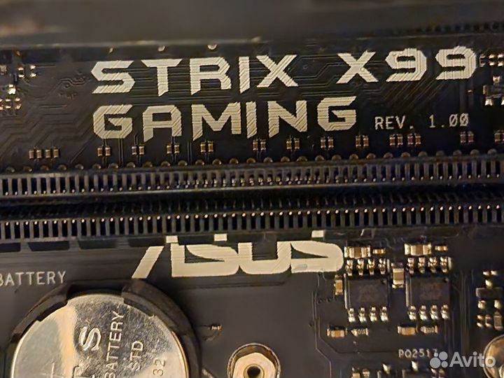 Материнская плата с процессором i7 6800K