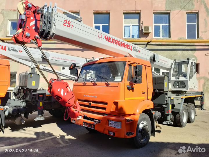 Челябинец (ЧМЗ) КС-55732-28, 2024