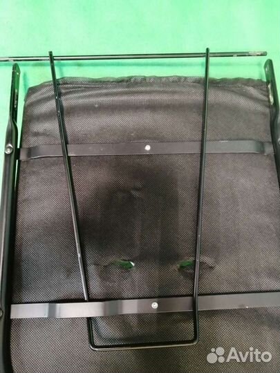 Спинка прогулочного блока коляски