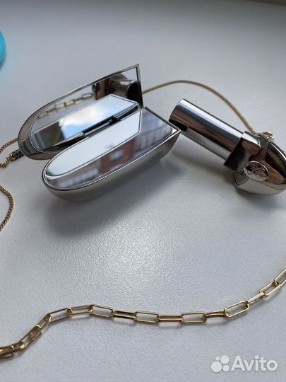 Помада Guerlain rouge G с футляром-зеркалом