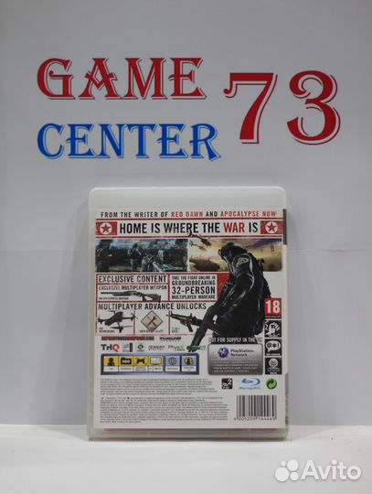 Homefront для Sony Ps3