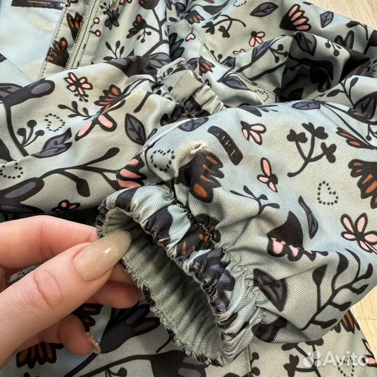 Куртка зимняя lassie 134 для девочки