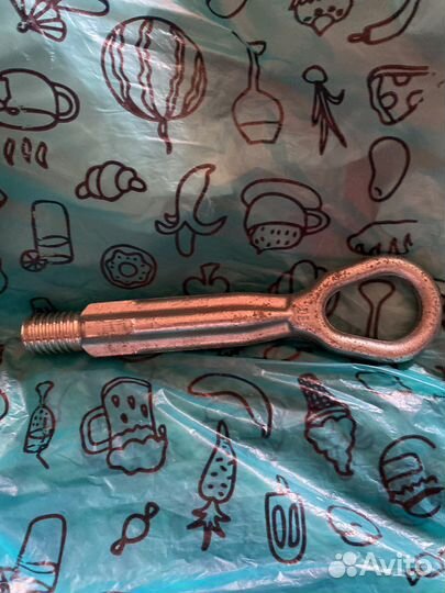 Буксировочная петля