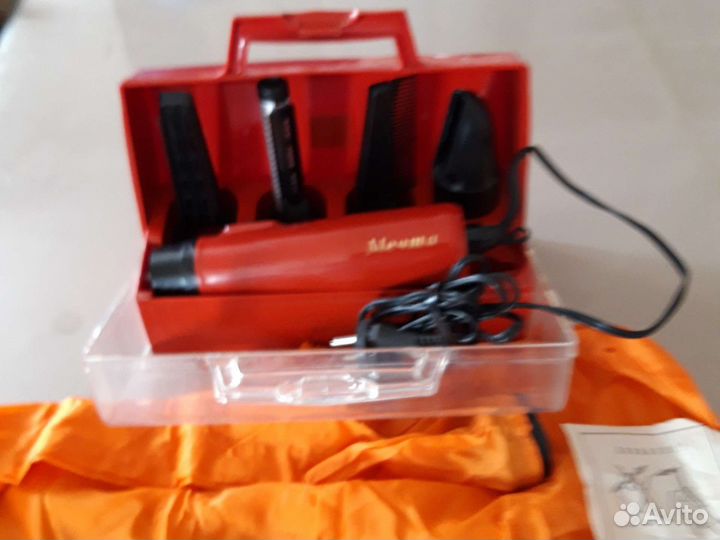 Фен для сушки волос из СССР