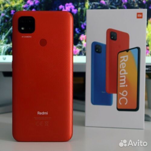 Redmi 9 с nfs