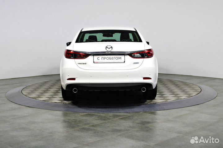 Mazda 6 2.0 AT, 2017, 76 058 км