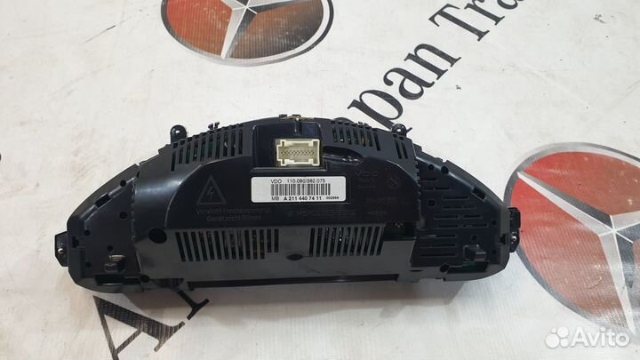 Панель приборов Mercedes-Benz E-Class W211 2009