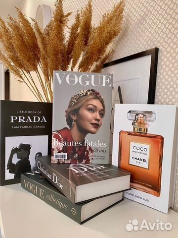 Муляж книг. Декор для дома