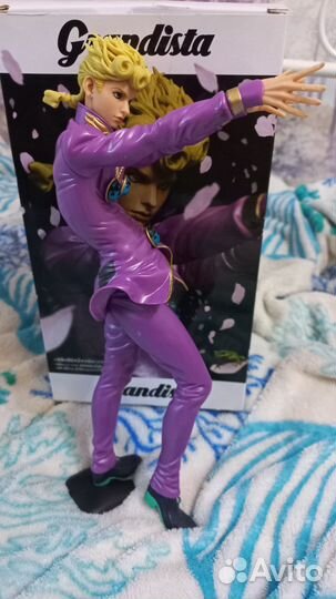 Фигурка Джорно JoJo Banpresto Grandista оригинал