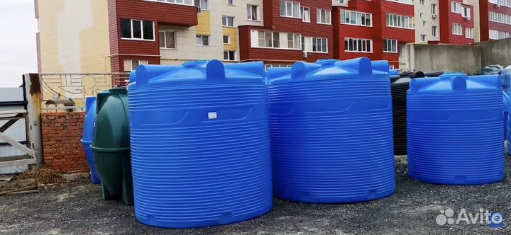 Емкость пластиковая 5000 литров