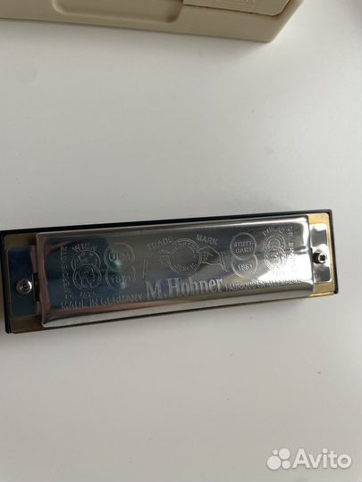 Губная гармошка Hohner