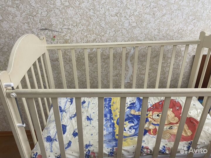 Детская двухярустная кровать