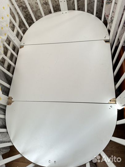 Детская кровать с матрасом