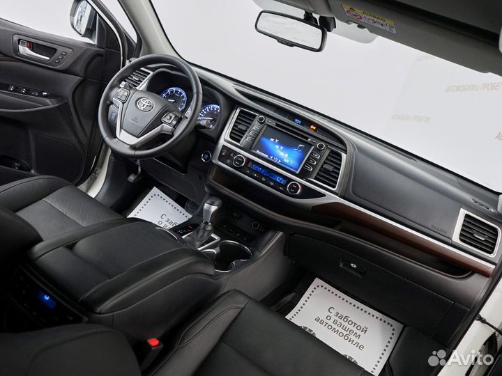 Toyota Highlander 3.5 AT, 2014, 140 222 км
