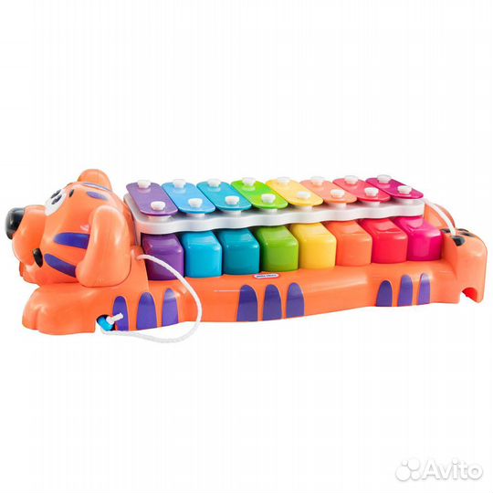 Пианино-ксилофон 2в1 Little Tikes, USA Тигр
