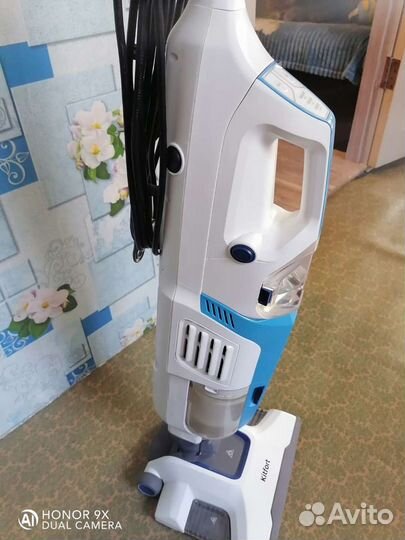 Моющий пылесос kitfort KT-556