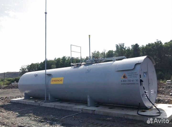 Контейнерная АЗС от производителя