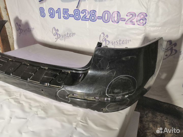 Бампер задний AMG Мерседес W166 ML