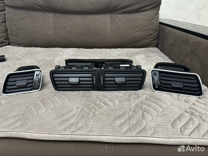 Дефлекторы салона passat b7 CC