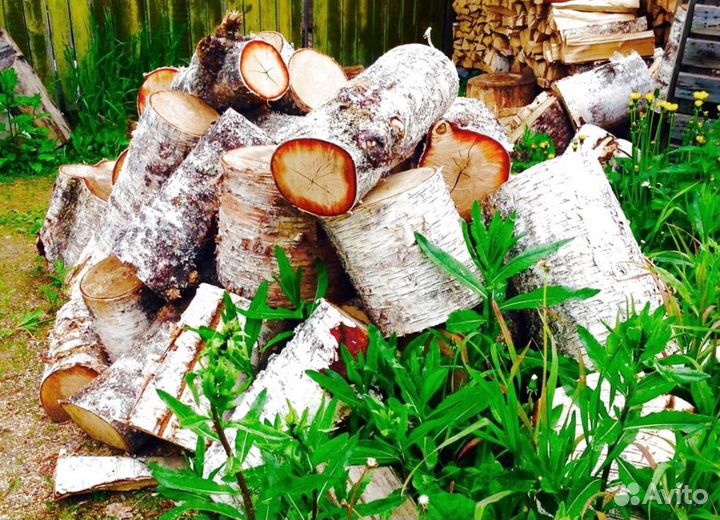 Дрова в Солнечном
