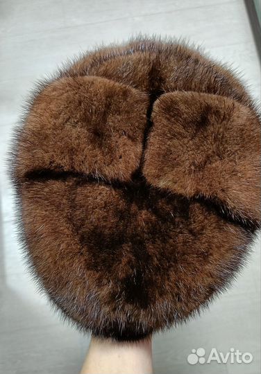 Шапка норковая