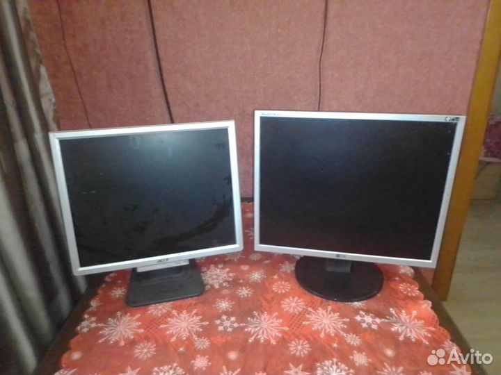 Монитор LG и asus