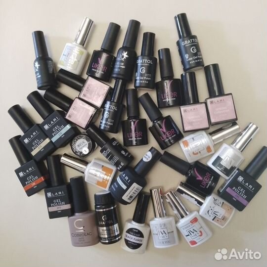 Гель-лак большой набор
