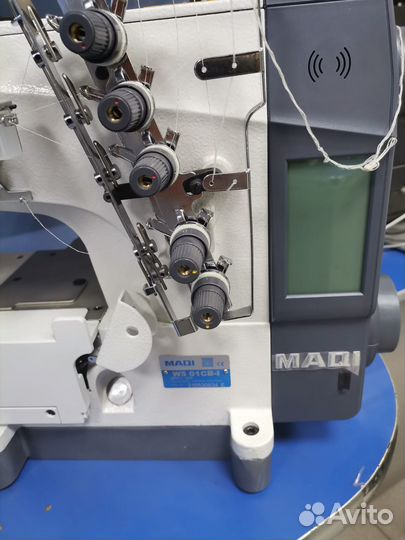 Плоскошовная машина maqi W5-01CB (5,6мм)