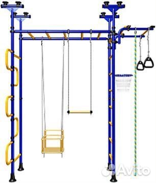 Детский спортивный комплекс карусель