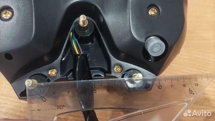 Электронная приборная панель на альфу