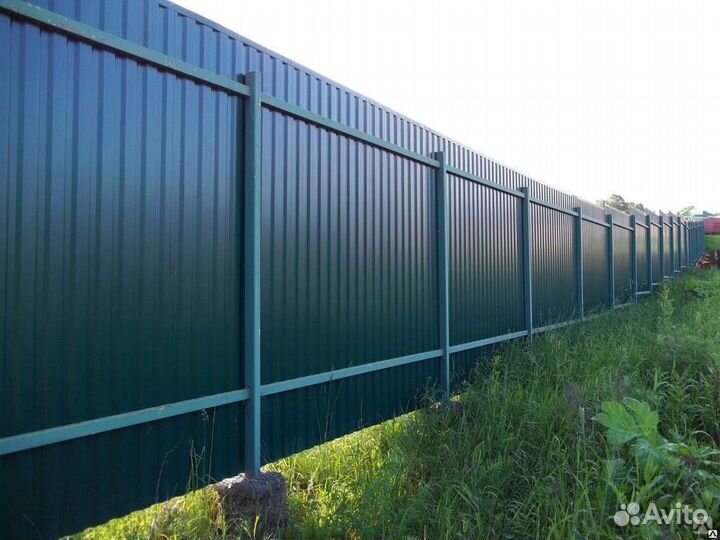 Ззабор профлист