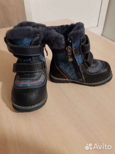 Зимние ботинки для мальчика