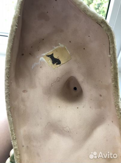 Статуэтка фаянс СССР «Собака с дичью»