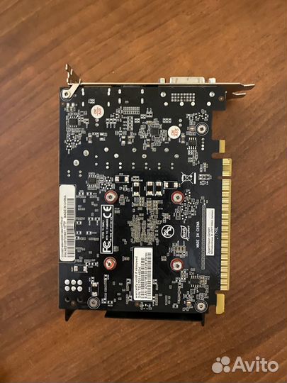 Видеокарта gtx 1050 ti