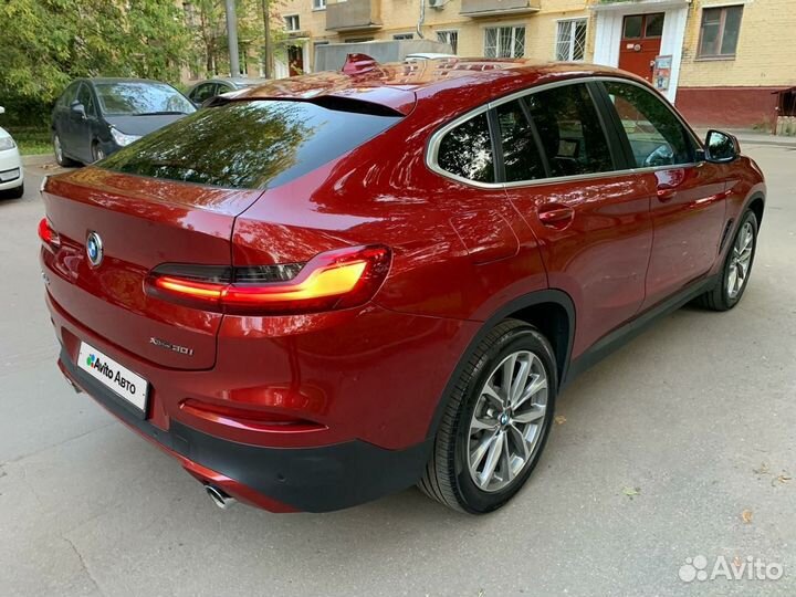 BMW X4 2.0 AT, 2019, 98 000 км