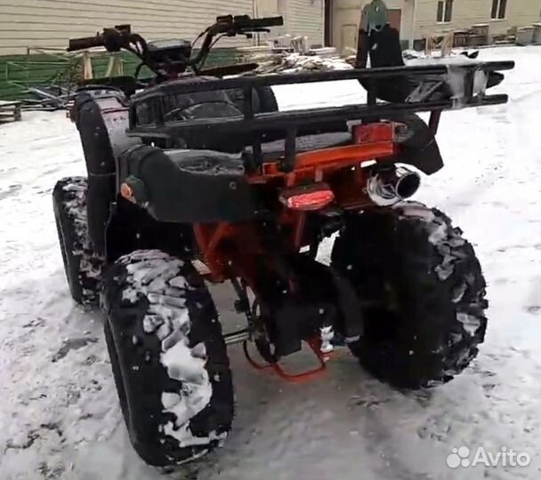 Квадроцикл (ATV) серия 4+, bullet 150