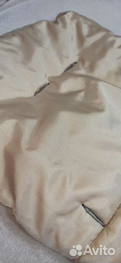 Конверт зимний на овчине в санки или коляску