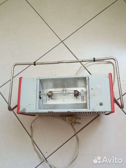 Облучатель ультрафиолетовый окн-11м