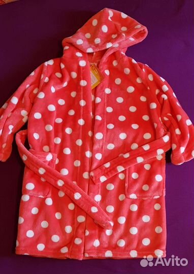 Халат детский доя девочки